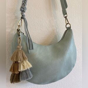 Anthropologie, Urban Originals | Boho Crossbody Bag with Tassels
